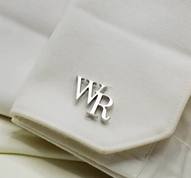 Custom Initial Cufflinks