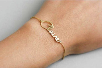 Custom Name Bracelets – Elegant & Customizable Jewelry