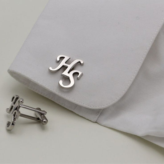 Custom Initial Cufflinks