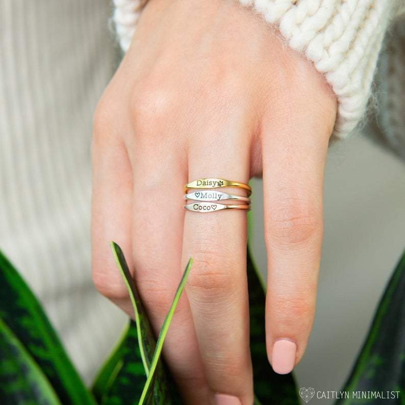 Delicate Stacking Ring