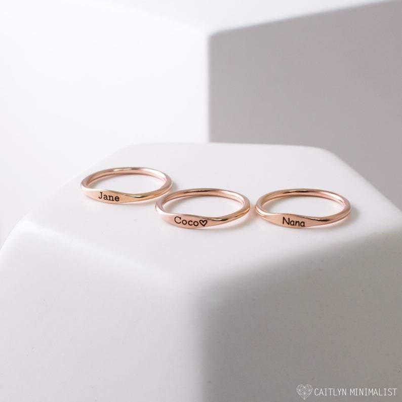 Delicate Stacking Ring