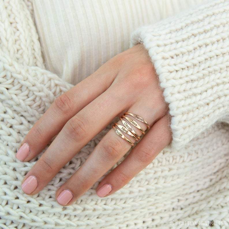 Delicate Stacking Ring