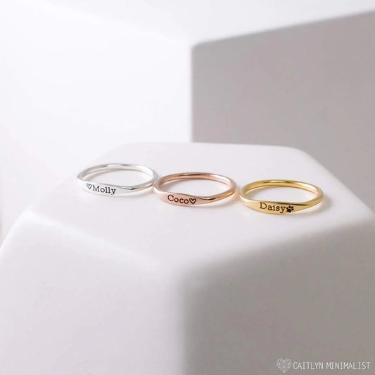 Delicate Stacking Ring